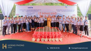 tổ chức lễ khởi công