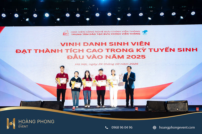 đêm nhạc shine bright chào tân sinh viên PTIT 2025