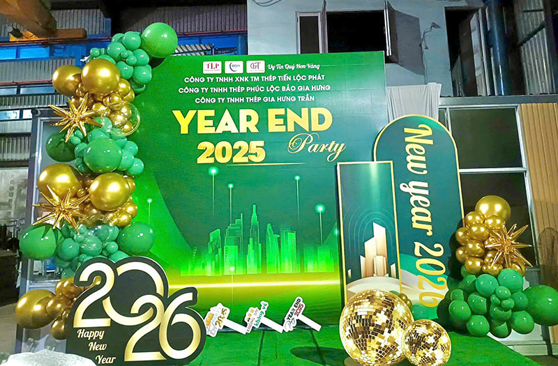 backdrop tất niên