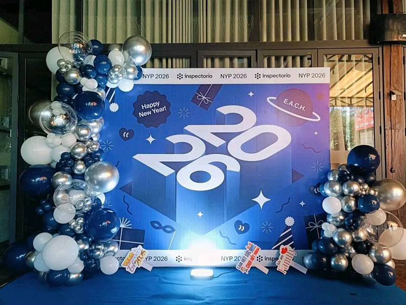 backdground tất niên