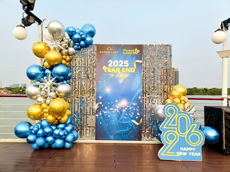 mẫu backdrop tất niên đẹp 2026
