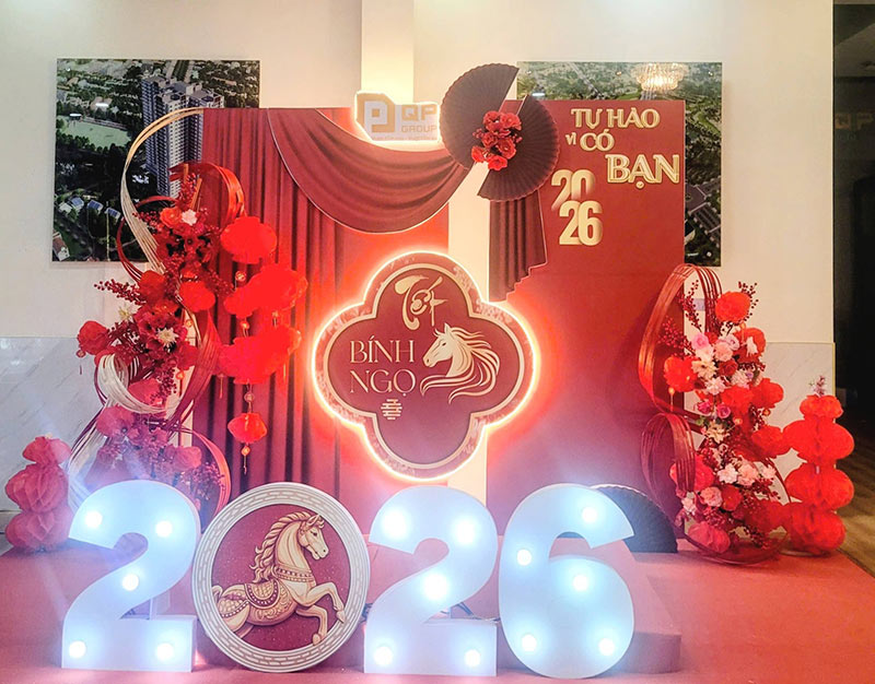 top những backdrop tất niên