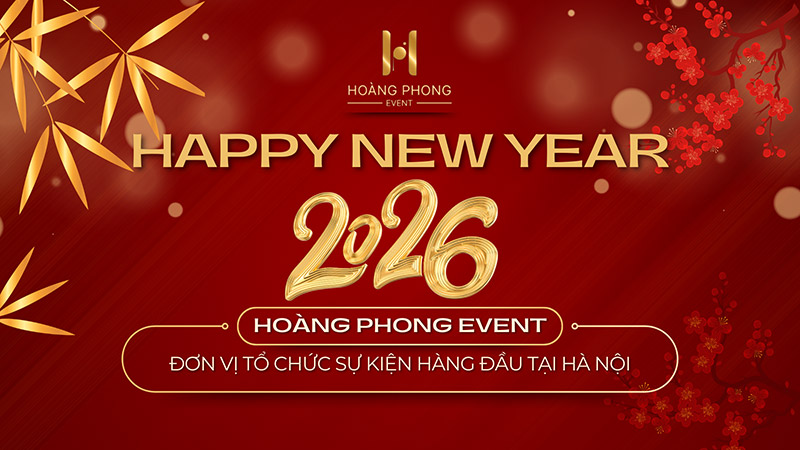 backdrop tiệc tân niên 2026 đẹp