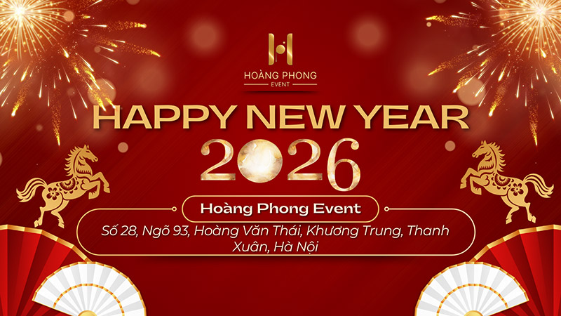 mẫu backdrop tiệc tân niên đẹp