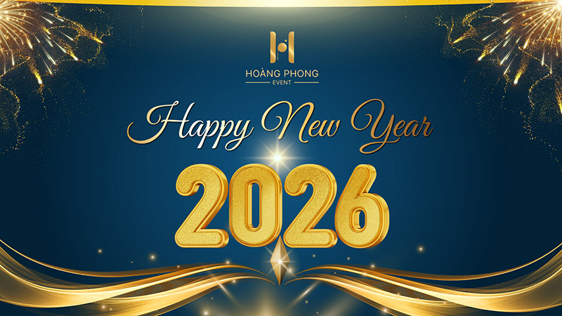 backdrop tiệc tân niên 2026