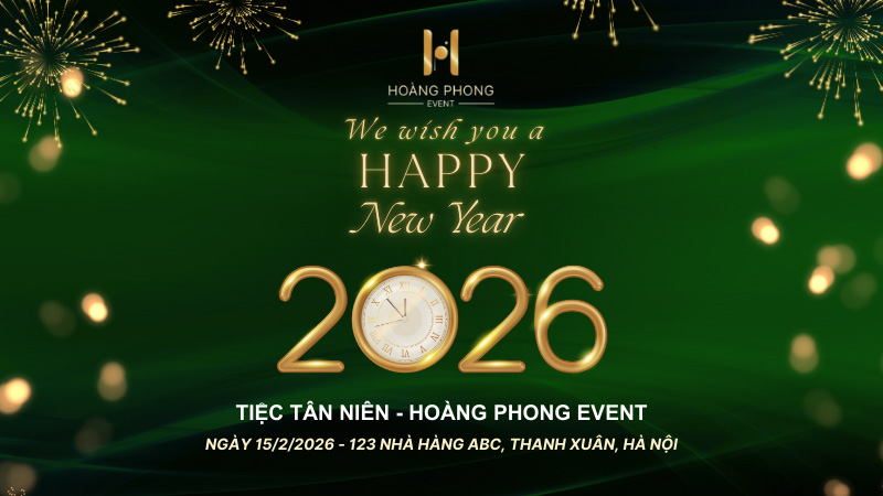 backdrop tiệc tân niên 2026