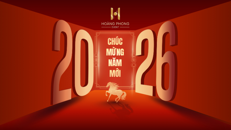 backdrop tiệc tân niên bính ngọ