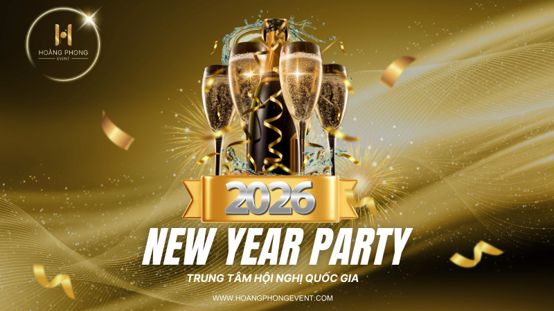 mẫu backdrop tiệc tân niên đẹp