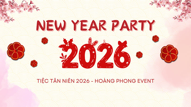 backdrop tiệc tân niên