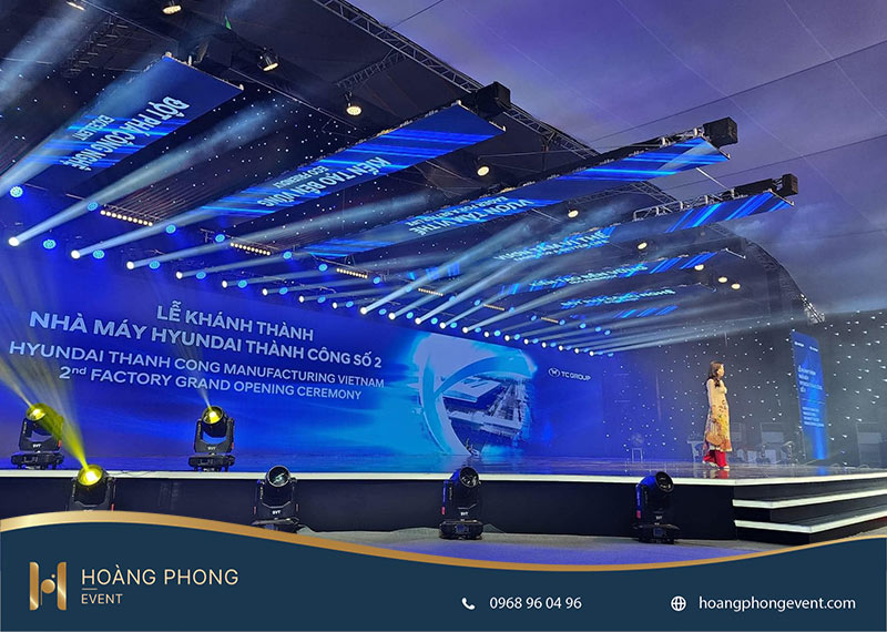 công ty tổ chức khánh thành