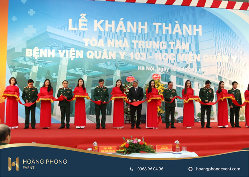 công ty tổ chức lễ khánh thành