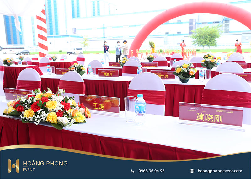 tổ chức khánh thành