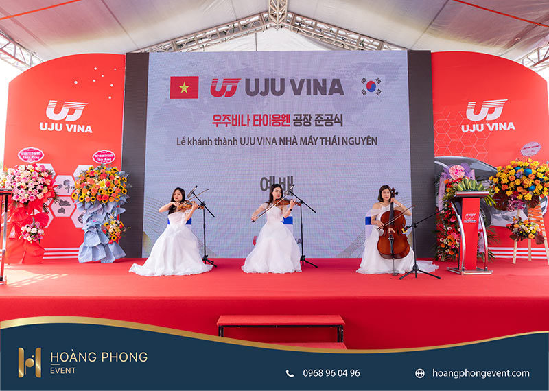 công ty tổ chức khánh thành