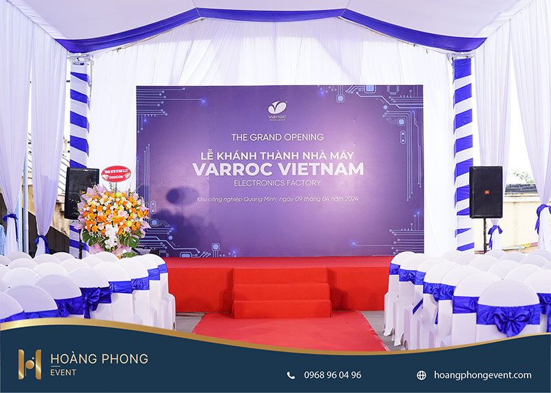 tổ chức khánh thành