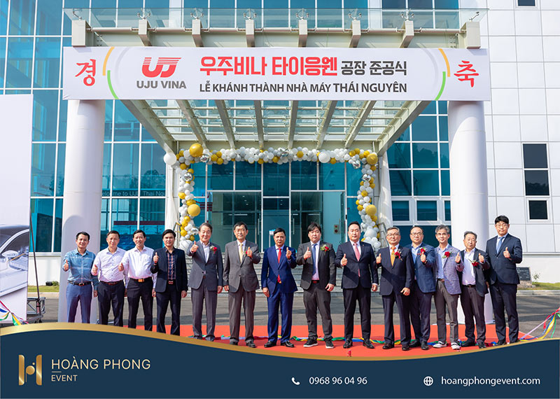 tổ chức sự kiện khánh thành