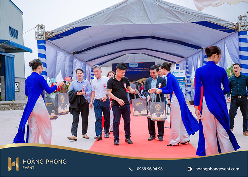 lễ khánh thành công ty