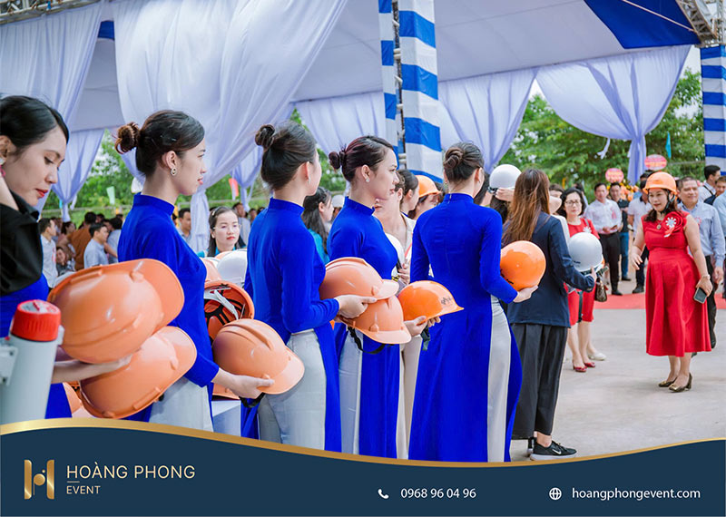 tổ chức sự kiện khánh thành