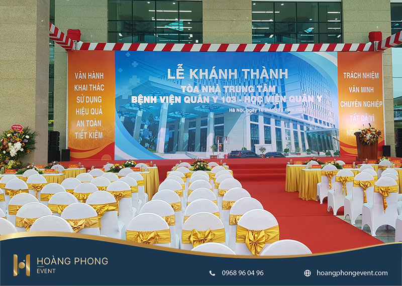 công ty tổ chức khánh thành