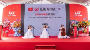 tổ chức lễ khánh thành