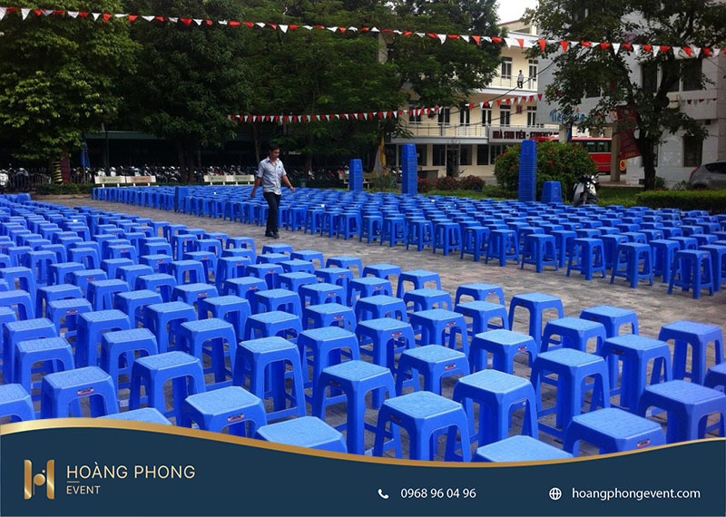 công ty cho thuê bàn ghế