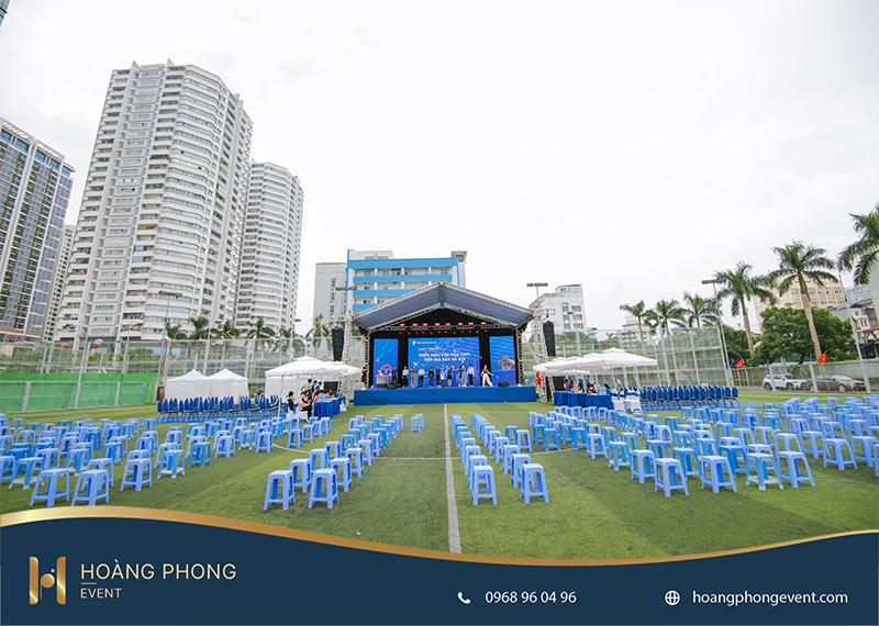 thuê bàn ghế tổ chức sự kiện Hà Nội