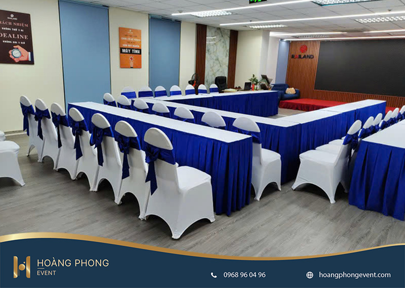 cho thuê bàn ghế sự kiện tại hà nội