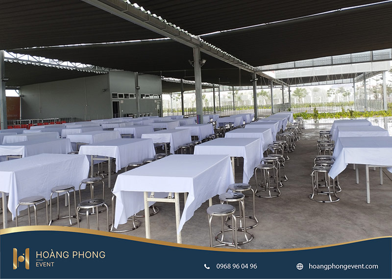 cho thuê bàn ghế sự kiện