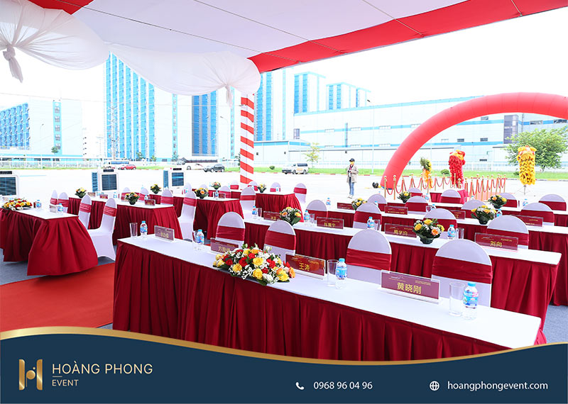 cho thuê bàn ghế sự kiện hà nội