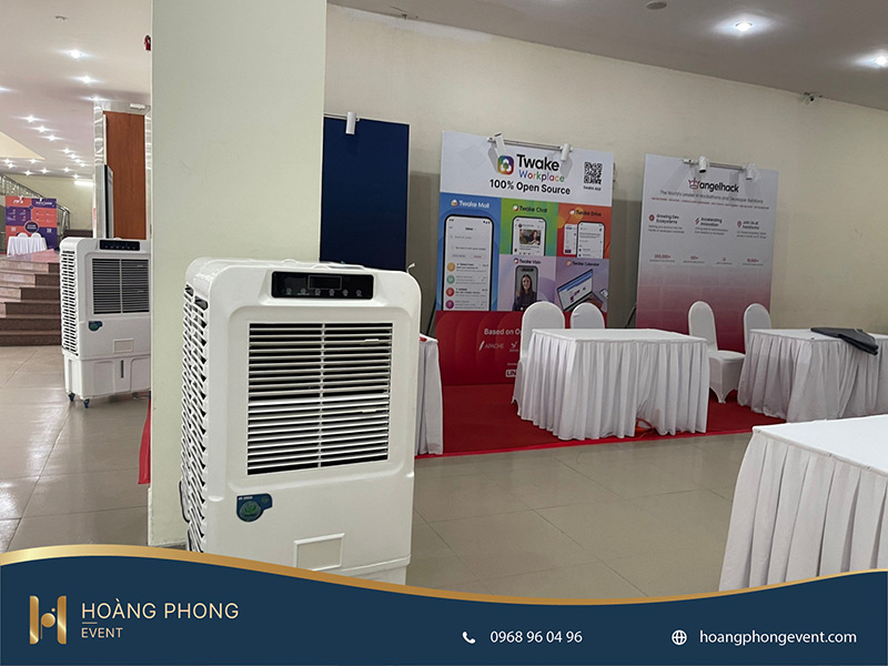 thuê quạt điều hòa hơi nước