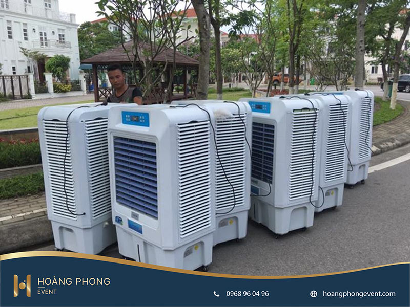 dịch vụ cho thuê quạt điều hoà