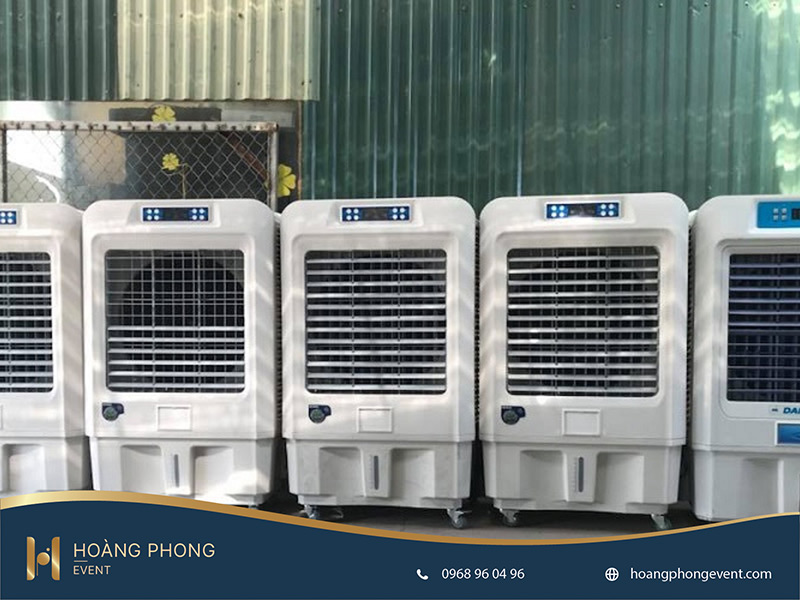 giá thuê quạt điều hòa