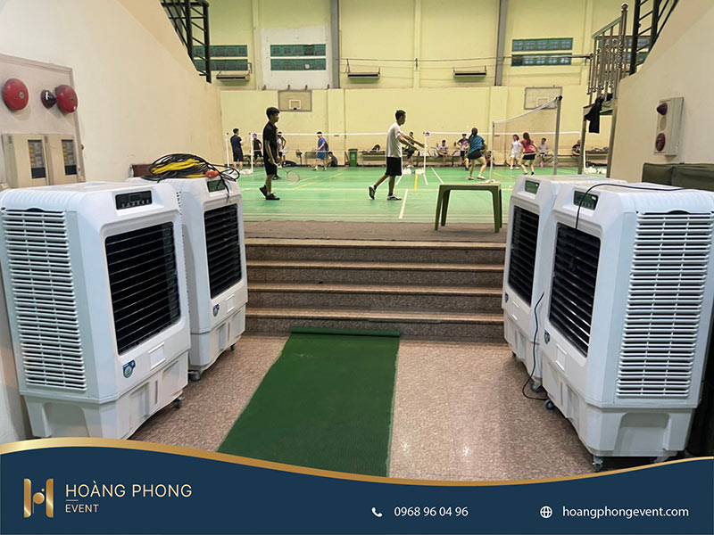 cho thuê quạt hơi nước