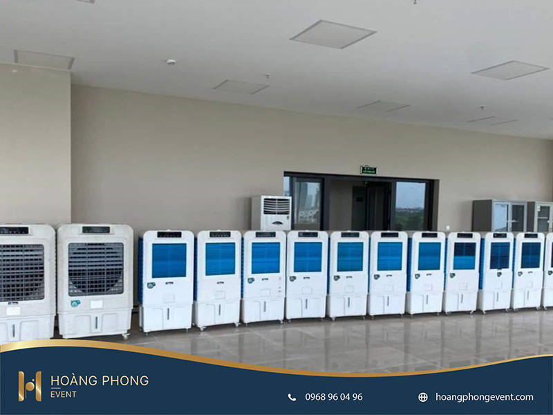 thuê quạt hơi nước