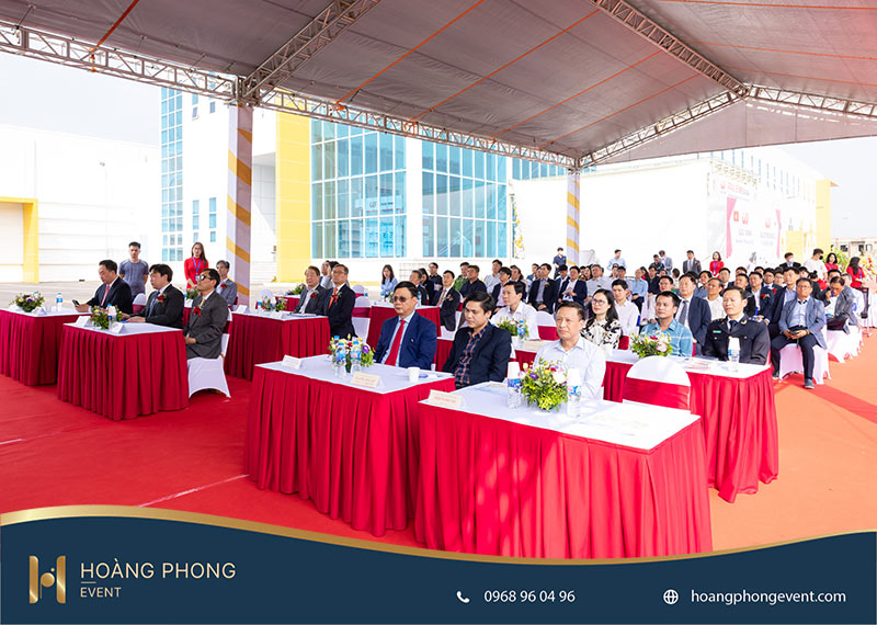 Kịch bản khánh thành có mẫu lời dẫn mc