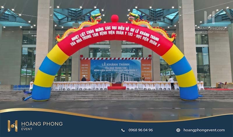 Kịch bản lễ khánh thành có mẫu lời dẫn mc