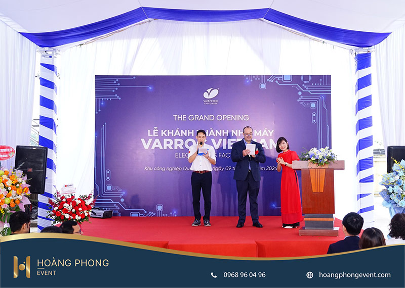 Kịch bản lễ khánh thành chi tiết