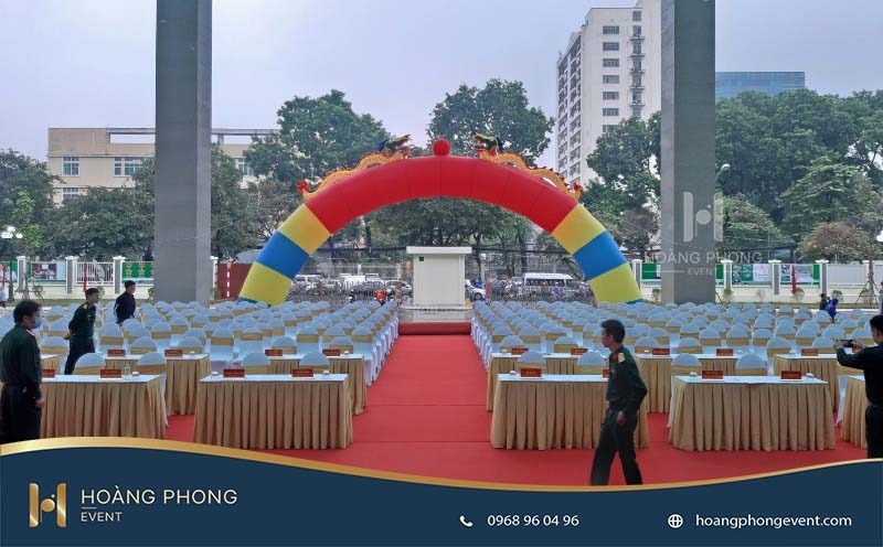 Kịch bản lễ khánh thành chuyên nghiệp