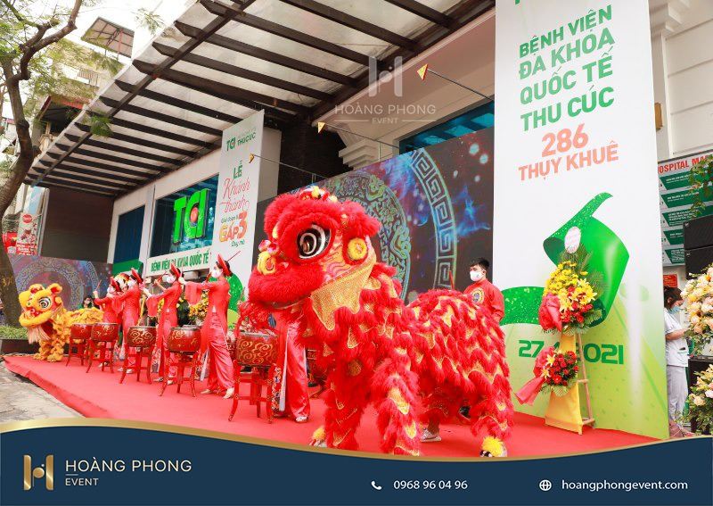 Kịch bản khánh thành chi tiết chuyên nghiệp