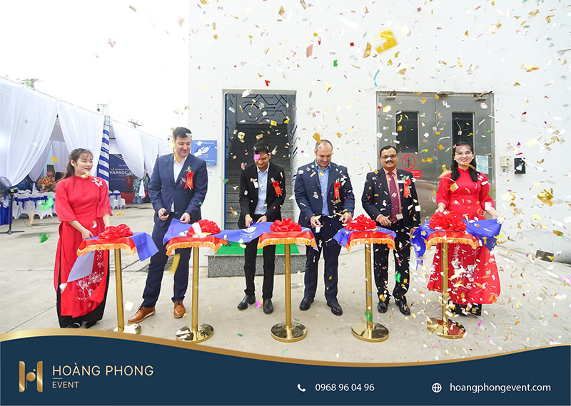 Kịch bản lễ khánh thành kèm lời dẫn mc