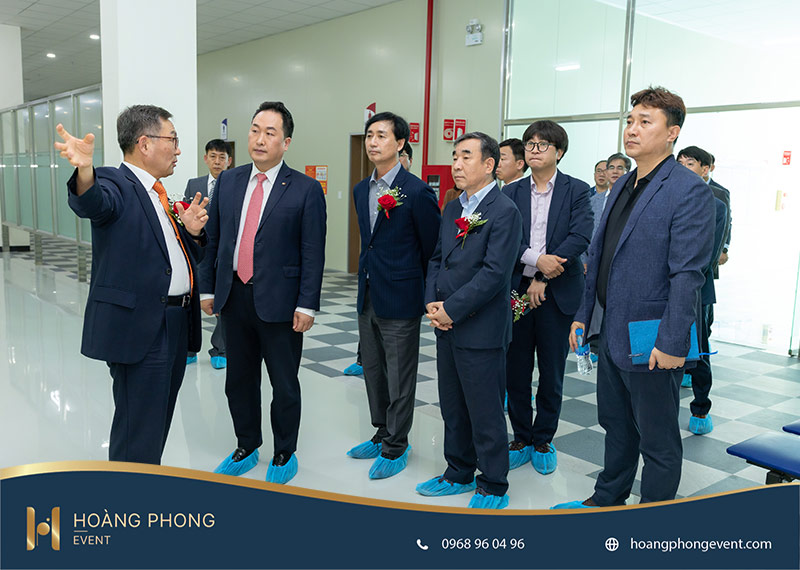 Kịch bản lễ khánh thành kèm mẫu lời dẫn mc