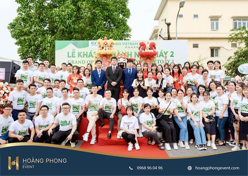 kế hoạch tổ chức lễ khánh thành