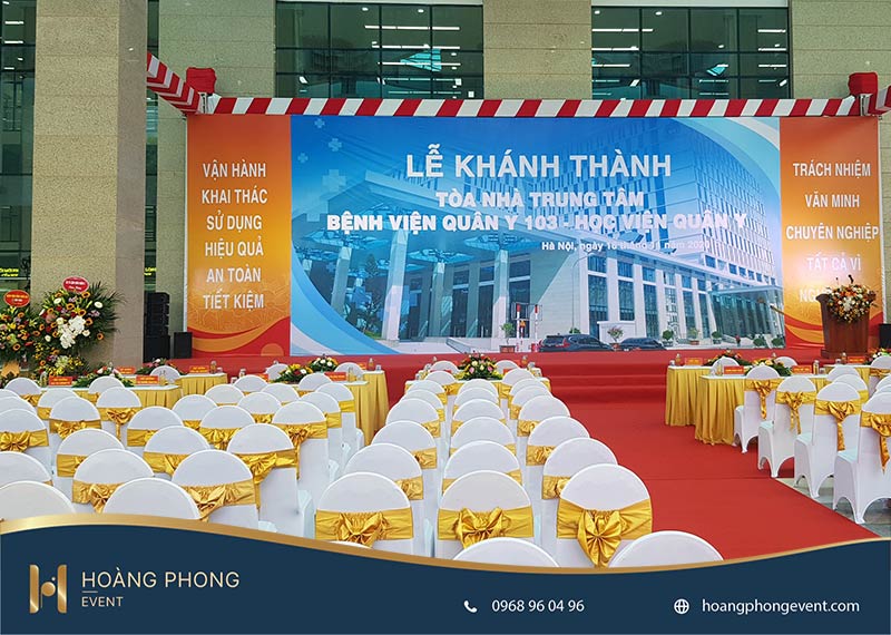 kế hoạch tổ chức lễ khánh thành chi tiết