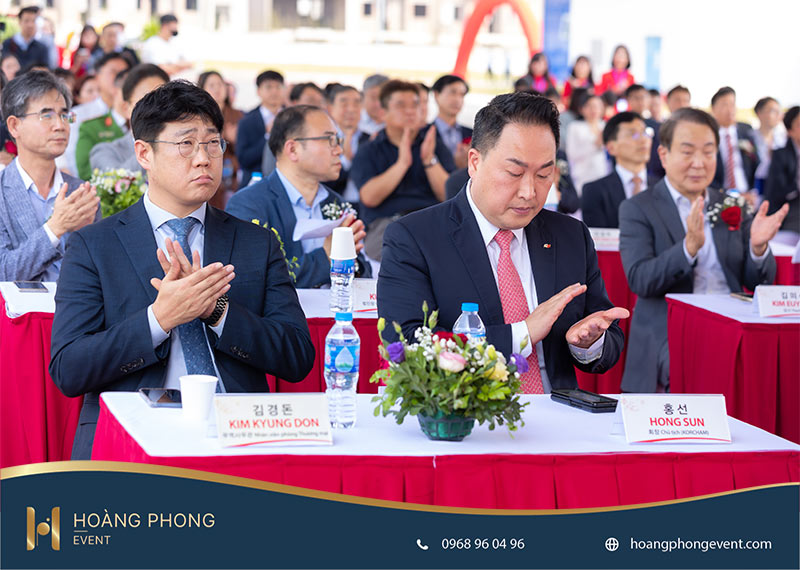 kế hoạch tổ chức khánh thành