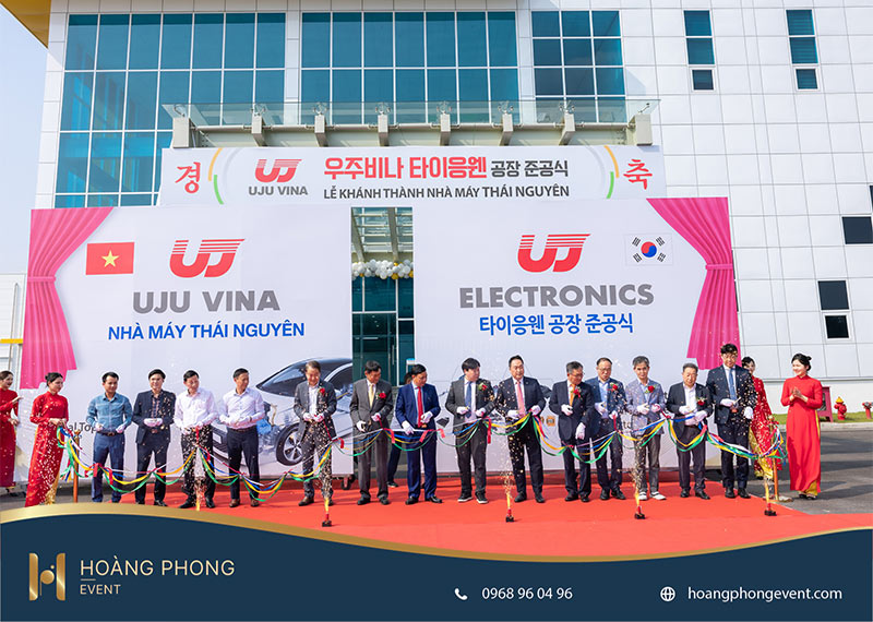 kế hoạch tổ chức khánh thành chuyên nghiệp