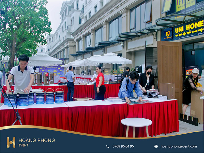 thuê dù lệch tâm tại hà nội 