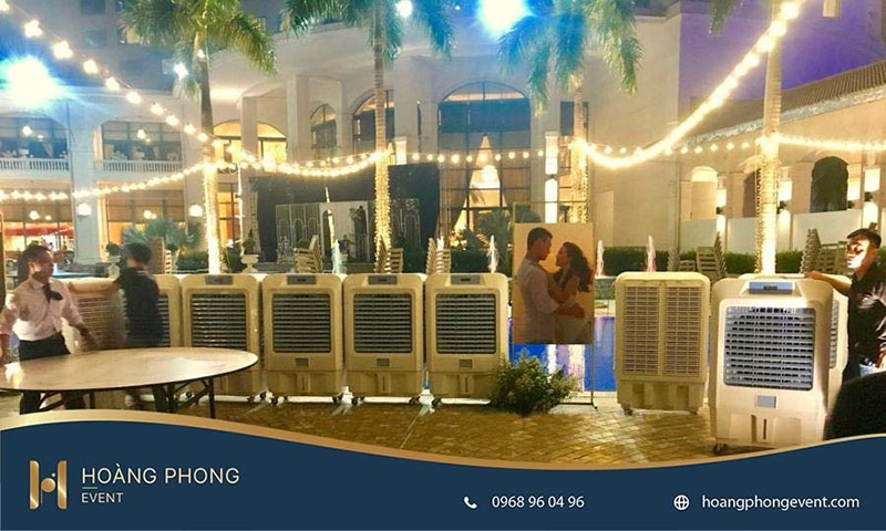 cho thuê quạt điều hòa
