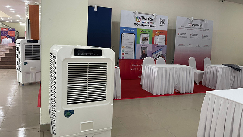 thuê quạt điều hòa