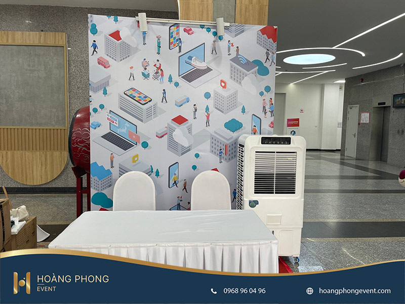 thuê quạt làm mát