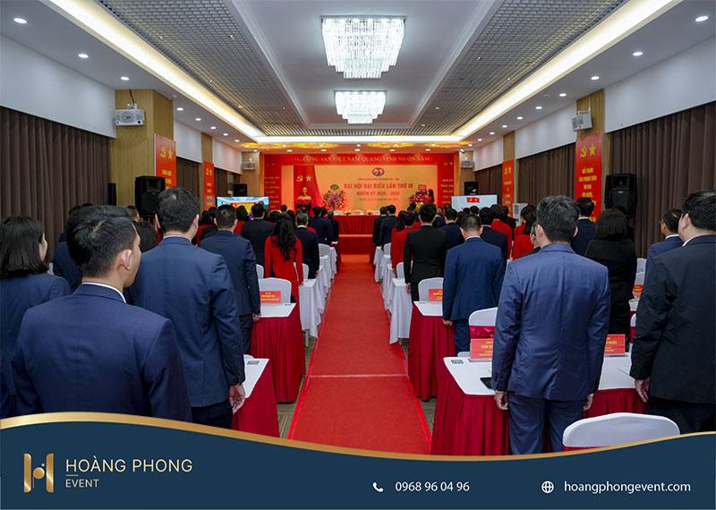 tổ chức hội nghị hội thảo