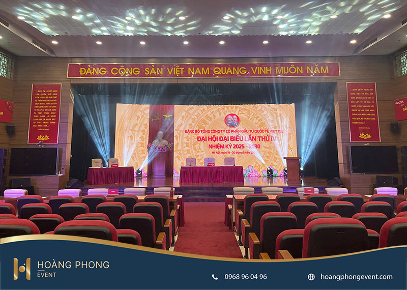 tổ chức hội thảo hội nghị hà nội